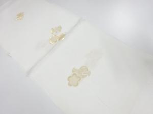 大特価品　未使用品　正絹　丹後ちりめん　帯揚げ